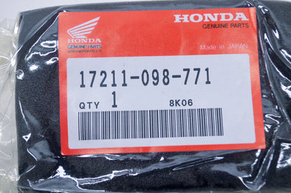 OEM Honda 17211-098-771 Air Filter Element NOS