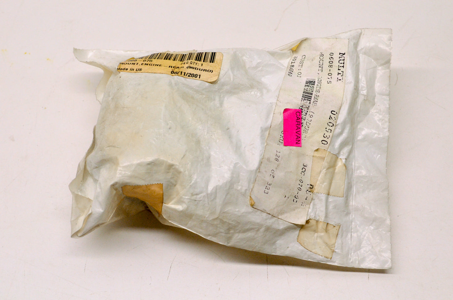 OEM Arctic Cat 0608-075 Rear Engine Motor Mount NOS