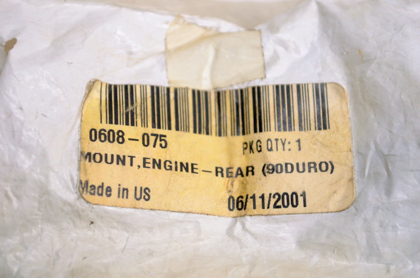OEM Arctic Cat 0608-075 Rear Engine Motor Mount NOS