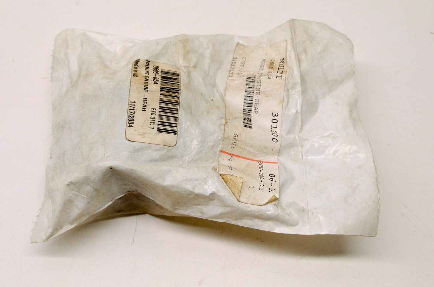 OEM Arctic Cat 0608-054 Rear Engine Motor Mount NOS