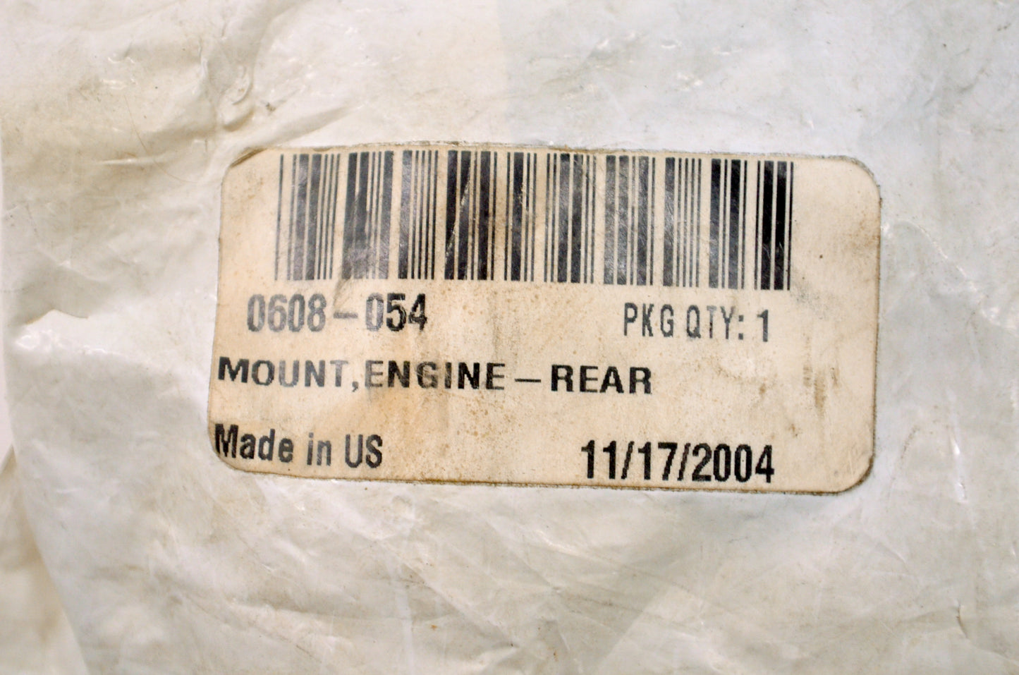 OEM Arctic Cat 0608-054 Rear Engine Motor Mount NOS