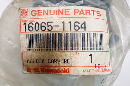 OEM Kawasaki 16065-1164 Carburetor Holder NOS