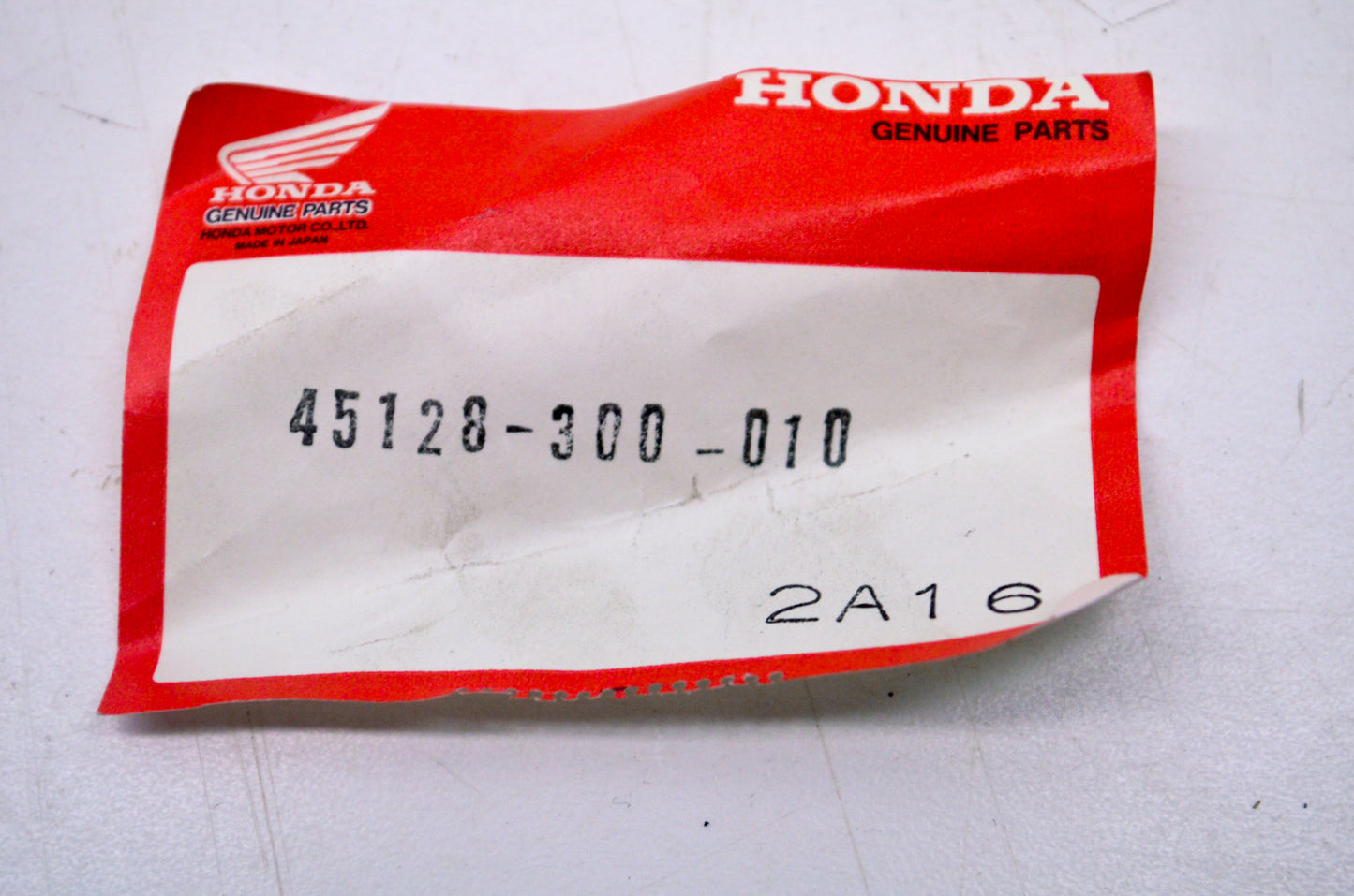 OEM Honda 45128-300-010 Front Brake Line NOS
