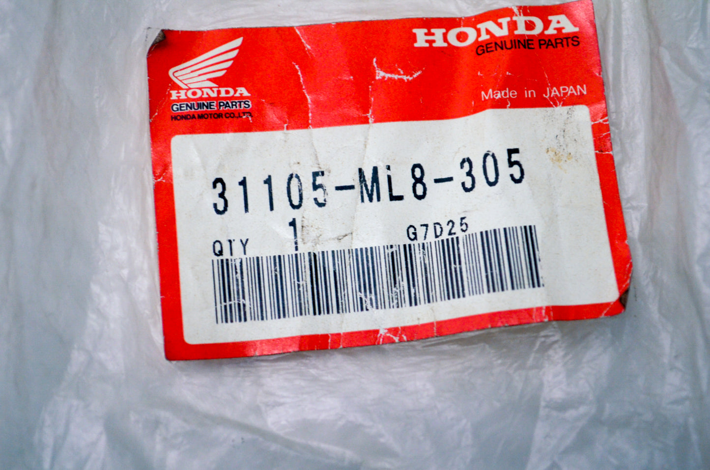OEM Honda 31105-ML8-305 Connector Repair Kit NOS