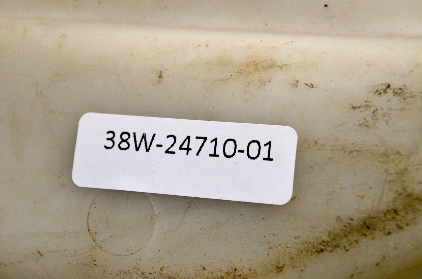 OEM Yamaha 38W-24710-01-00 Semi-Double Seat Assembly