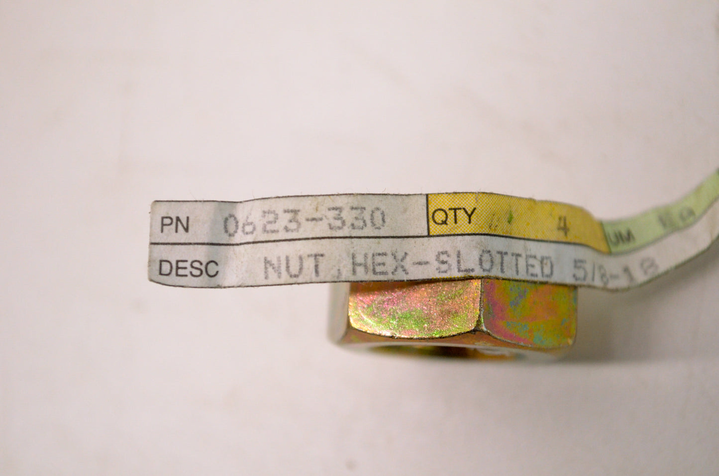 OEM Arctic Cat 0623-330 Castle Nut NOS