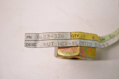 OEM Arctic Cat 0623-330 Castle Nut NOS