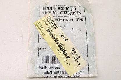 OEM Arctic Cat 0623-352 Cap Screw HH QTY 2 NOS