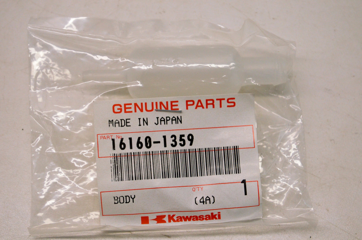 OEM Kawasaki 16160-1359 Body NOS