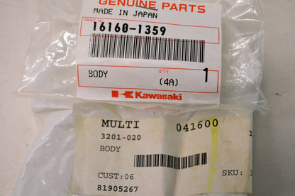 OEM Kawasaki 16160-1359 Body NOS