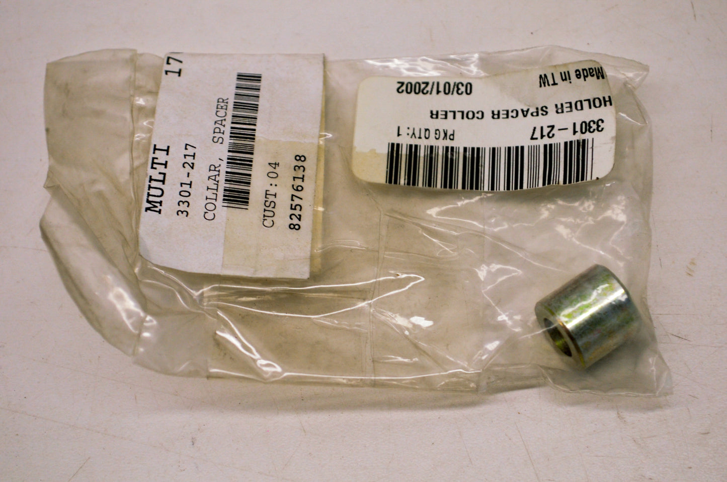 OEM Arctic Cat 3301-217 Collar Spacer NOS