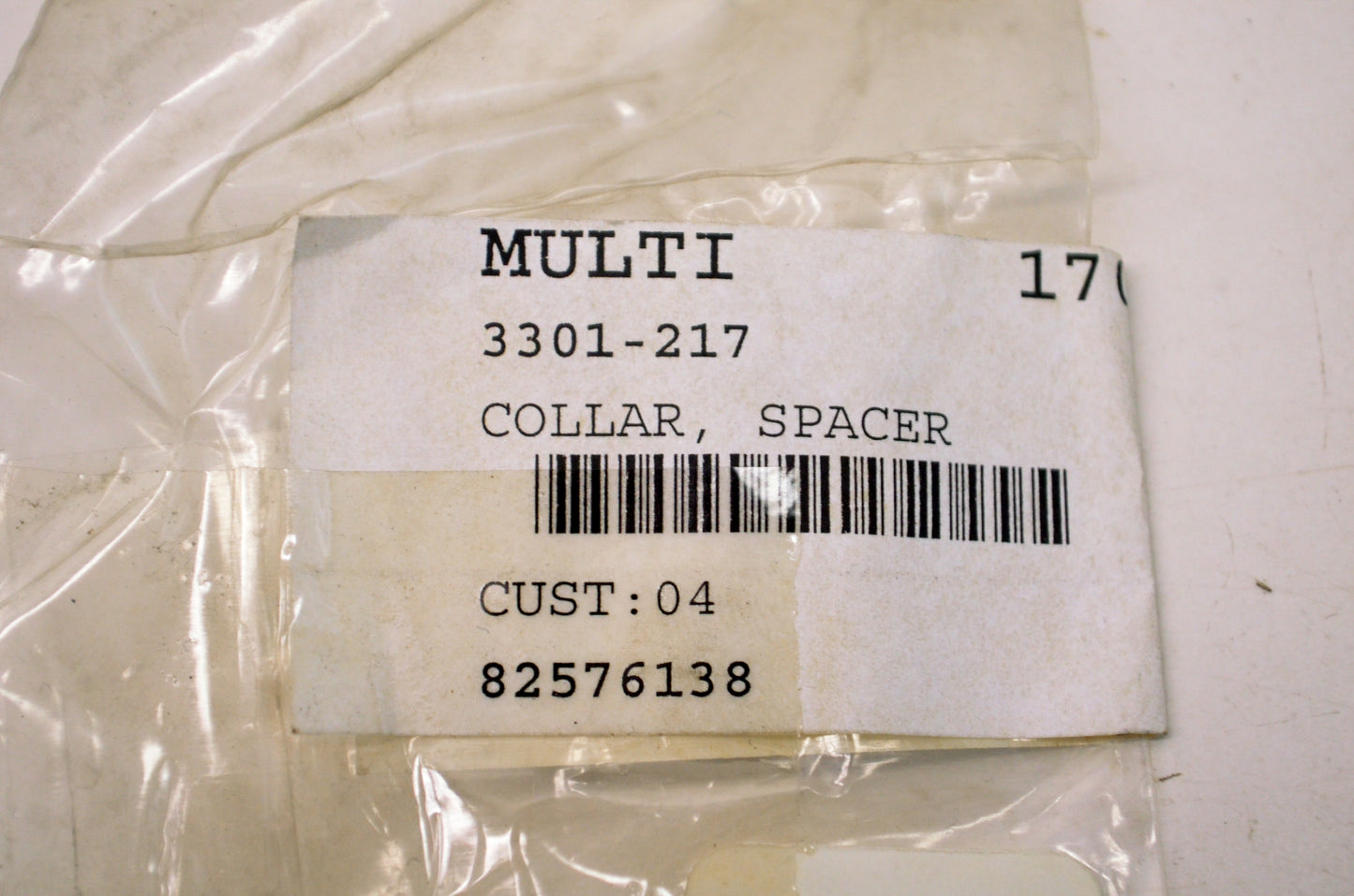 OEM Arctic Cat 3301-217 Collar Spacer NOS