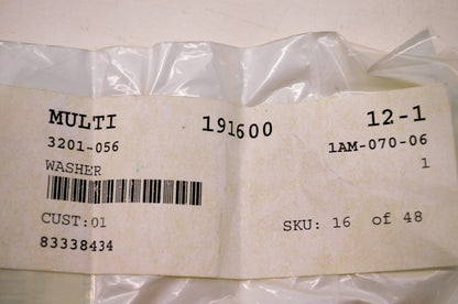 OEM Arctic Cat 3201-056 Washer NOS