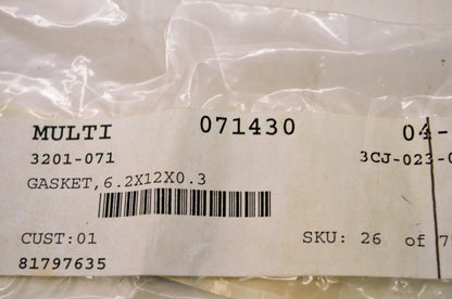 OEM Arctic Cat 3201-071 Gasket NOS