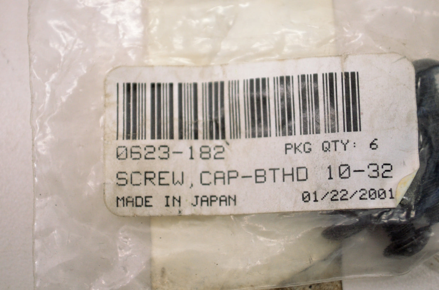 OEM Arctic Cat 0623-182 Cap Screw NOS