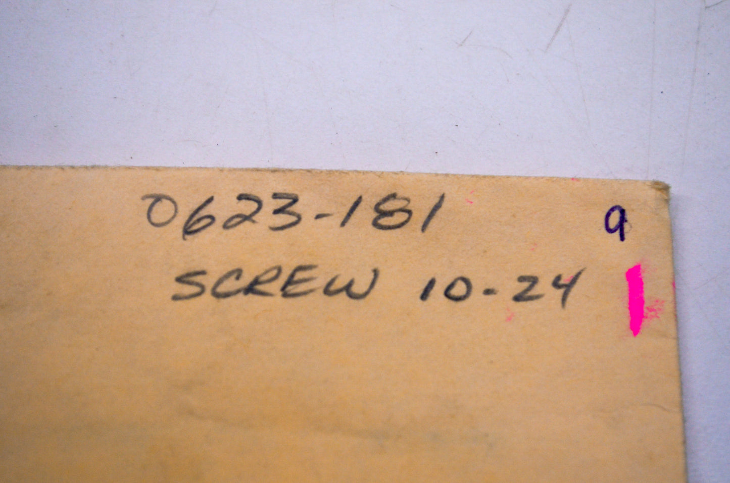 OEM Arctic Cat 0623-181 10-24 Hex Cap Screw QTY 4 NOS