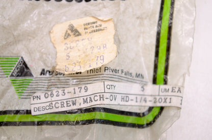 OEM Arctic Cat 0623-179 Backrest Screw NOS