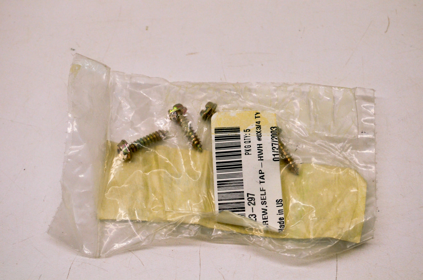 OEM Arctic Cat 0623-297 Self Tapping Screw QTY 5 NOS
