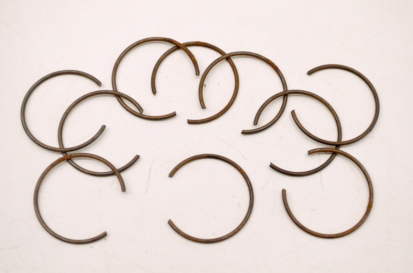 OEM Arctic Cat 3008-529 Piston Circlips QTY 10 NOS
