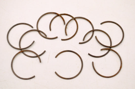 OEM Arctic Cat 3008-529 Piston Circlips QTY 10 NOS