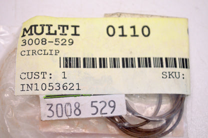 OEM Arctic Cat 3008-529 Piston Circlips QTY 10 NOS