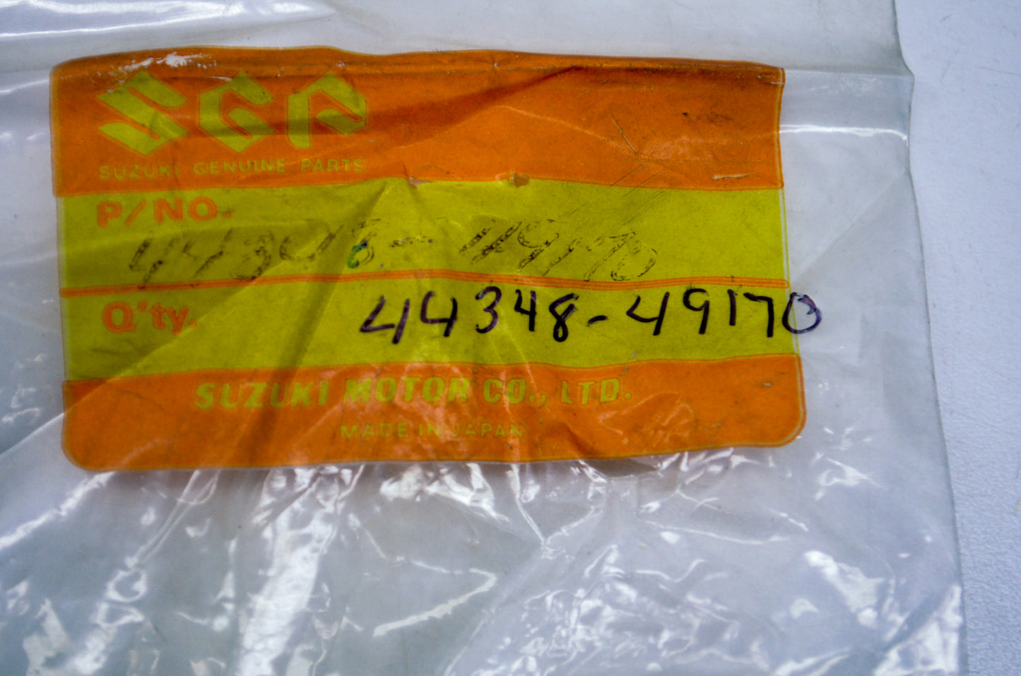 OEM Suzuki 44348-49170 Petcock Gasket NOS