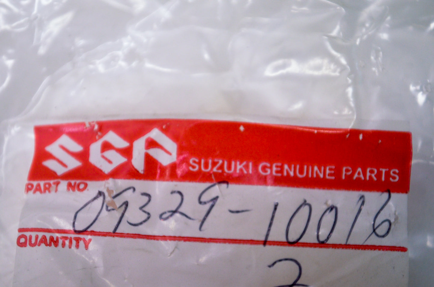 OEM Suzuki 09329-10016 Fuel Tank Cushion NOS