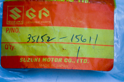 OEM Suzuki 35152-15611 Headlight Nut NOS