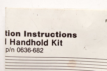OEM Arctic Cat 0636-682 Hand Hold Kit NOS