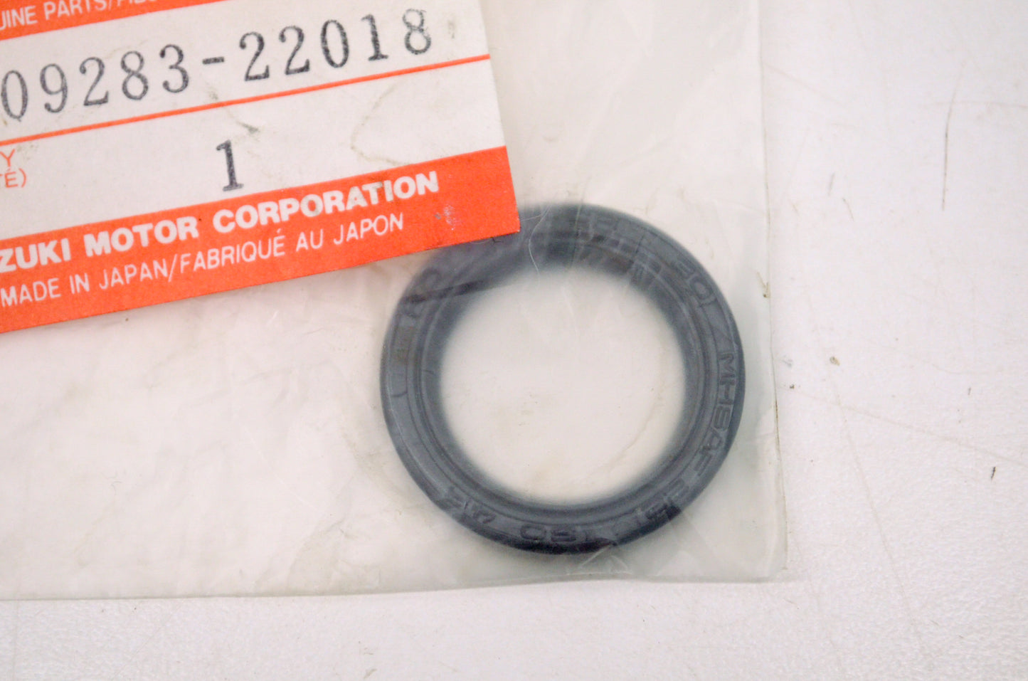 OEM Suzuki 09283-22018 Oil Seal NOS