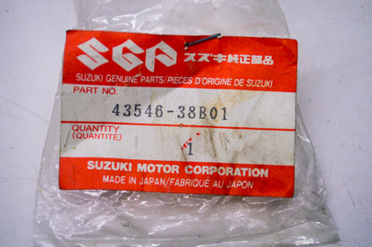 OEM Suzuki 43546-38B01 Footrest Washer NOS