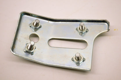 OEM Suzuki 43580-24A01 Footpeg Pad Bracket NOS