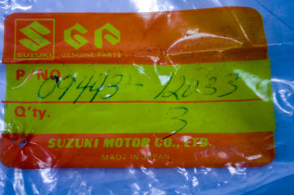 OEM Suzuki 09443-12033 Muffler Spring NOS