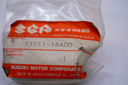 OEM Suzuki 13551-18A00 Throttle Valve NOS