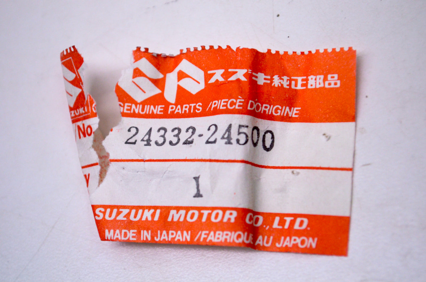 OEM Suzuki 24332-24500 Bushing NOS