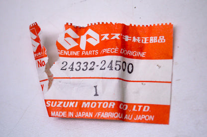 OEM Suzuki 24332-24500 Bushing NOS