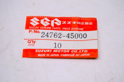 OEM Suzuki 24762-45000 Drive Shaft Gasket NOS