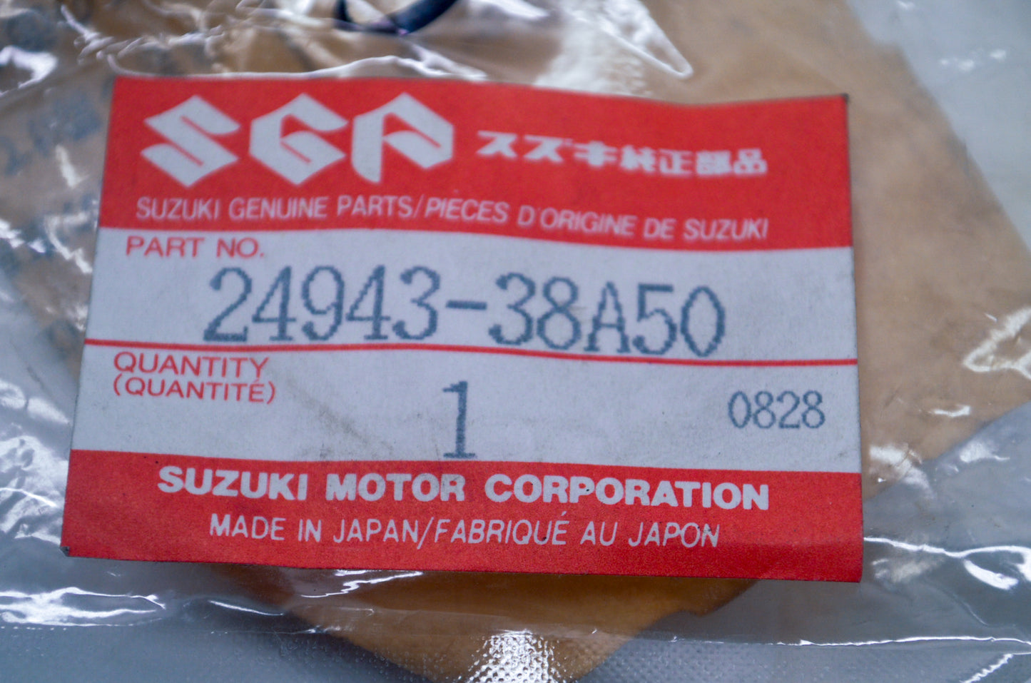 OEM Suzuki 24943-38A50 Oil Seal Housing NOS