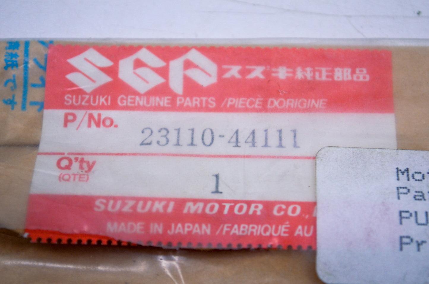 OEM Suzuki 23110-44111 Clutch Push Rod NOS