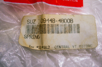 OEM Suzuki 09448-48008 Spring NOS
