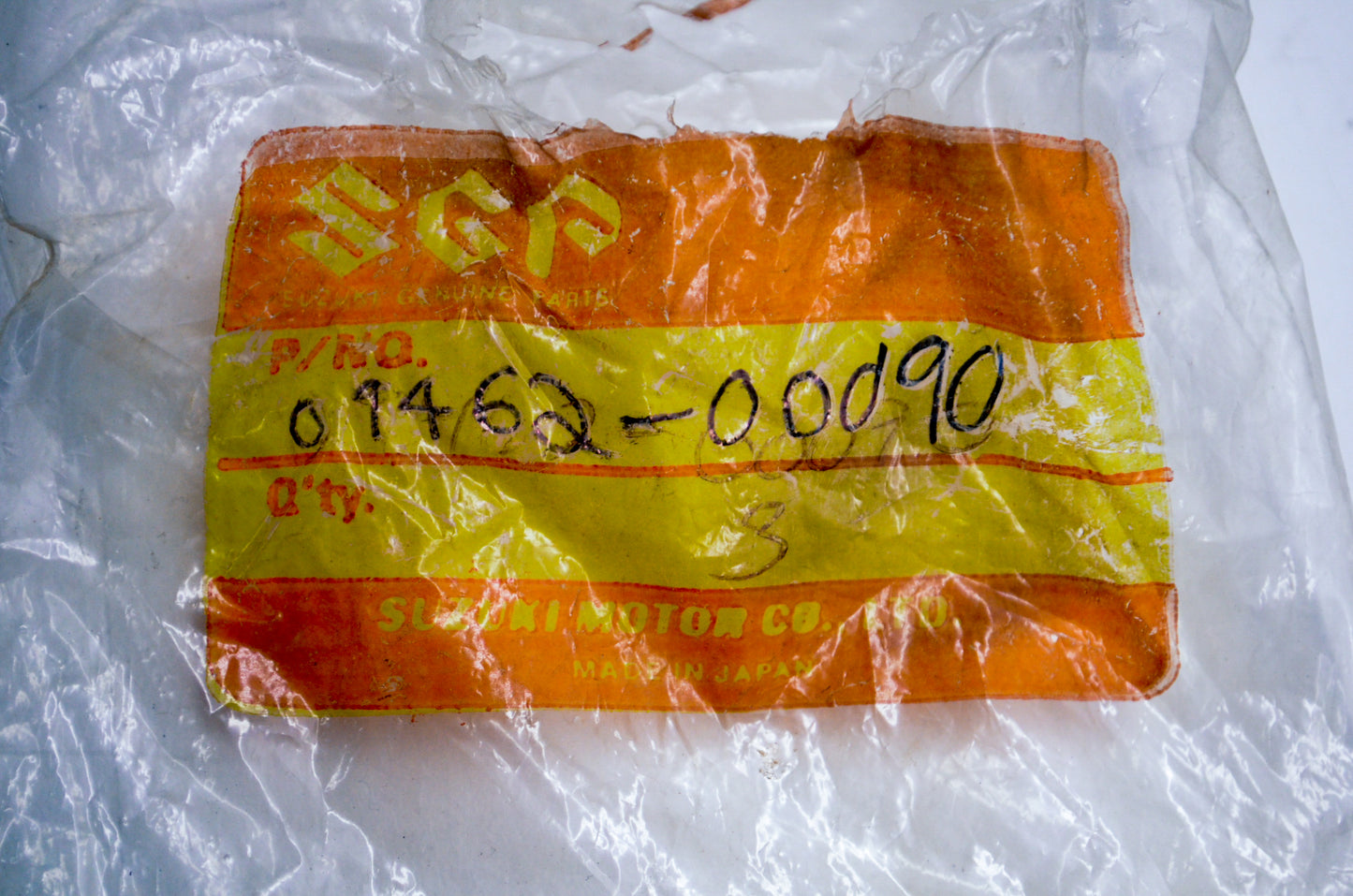 OEM Suzuki 09462-00090 Tool Band NOS