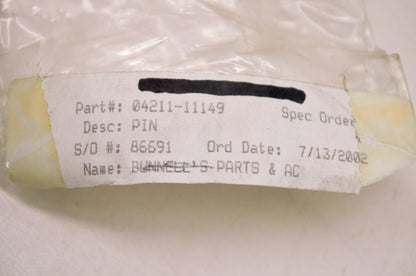 OEM Suzuki 04211-11149 Knock Pin NOS