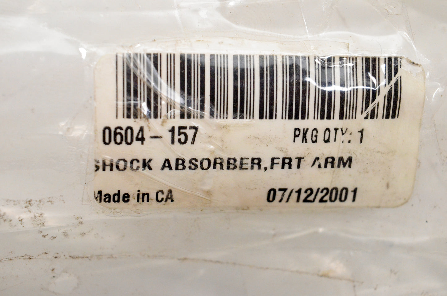 OEM Arctic Cat 0604-157 Front Arm Shock Absorber NOS
