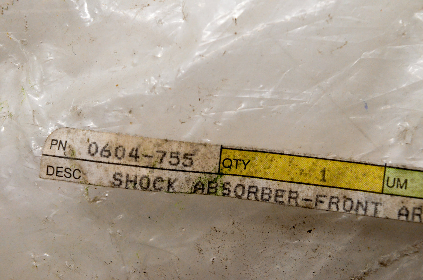 OEM Arctic Cat 0604-755 Front Arm Shock Absorber NOS