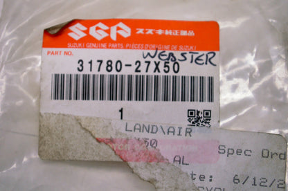 OEM Suzuki 31780-27X50 Suzuki Service Kit (A) NOS