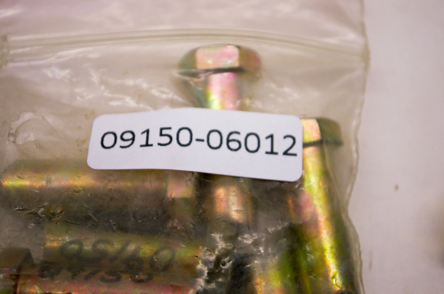 OEM Suzuki 09150-06012 Brake Cable Nut NOS