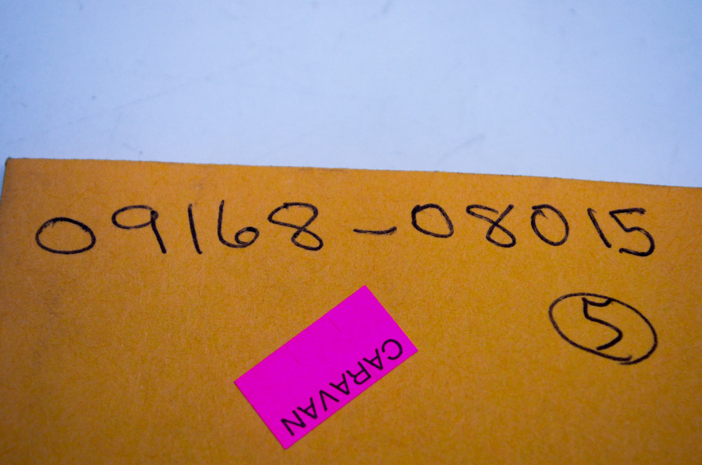 OEM Suzuki 09168-08015 Gasket NOS