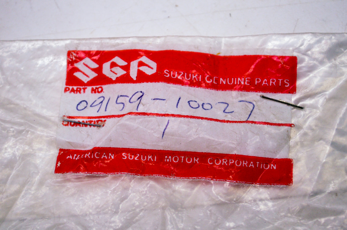 OEM Suzuki 09159-10027 Nut NOS