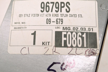 SPI 9679PS T-MOLY Piston kit NOS