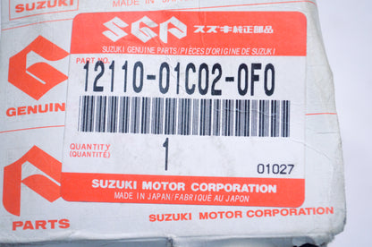 OEM Suzuki 12110-01C02-0F0 STD Piston NOS